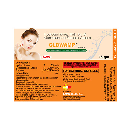 GLOWAMP Cream