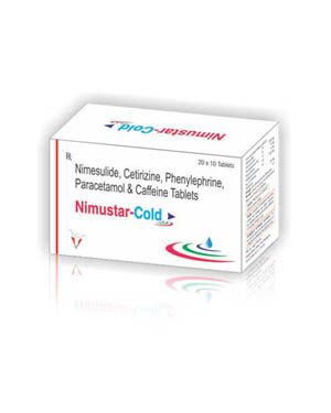 NIMUSTAR-COLD Tabs