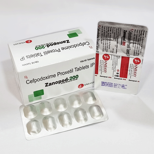 ZANOPOD-200 Tablets