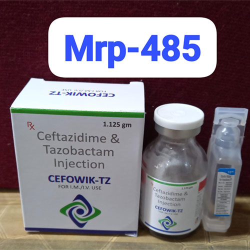 CEFOWIK-TZ 1.125 INJECTION