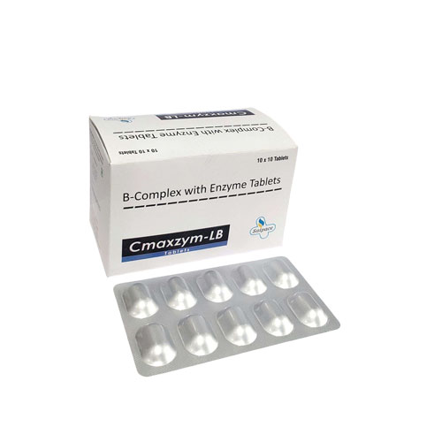 Cmaxzym-LB Tablets