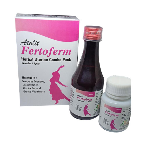 Atulit's Fertoferm Herbal Uterine Combo Pack