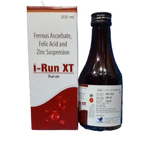 I-RUN XT Syrup