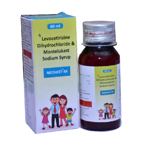NEOHIST-M 60ml Syrup