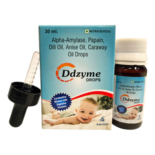 DDZYME ORAL DROPS