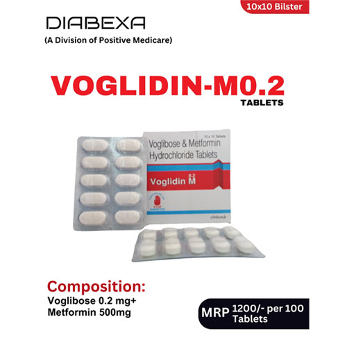 VOGLIDIN-M 0.2 Tablets