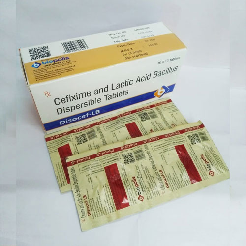 Disocef LB Tablets