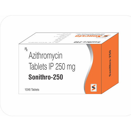 SONITHRO-250 Tablets
