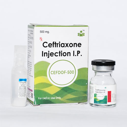 CEFDOF-500 INJECTION