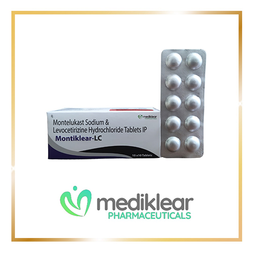 Montiklear- LC Tablets
