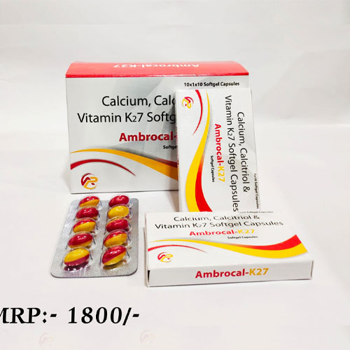 AMBROCAL-k27 Softgel Capsules