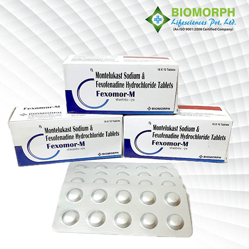 FEXOMOR-M TABLETS