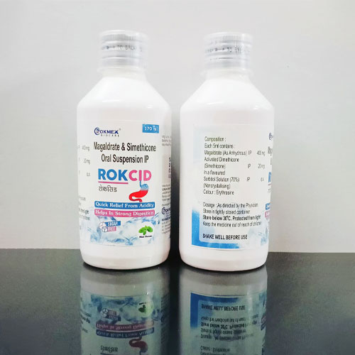 ROKCID-Suspension (Mint Flavour)