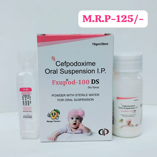 FXUPOD-100 DS DRY SYRUP