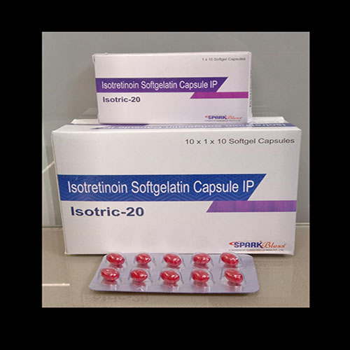 ISOTRIC-20 Softgel Capsules