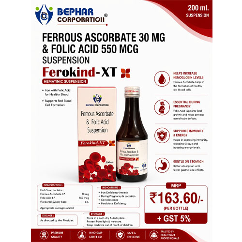FEROKIND-XT SYRUP