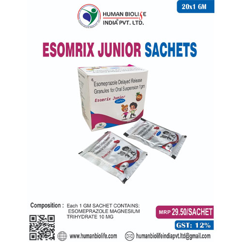ESOMRIX-JR SACHETS