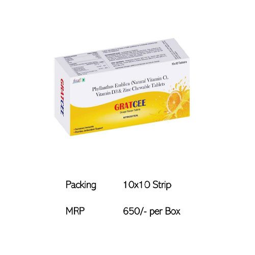 GRATCEE TABLETS