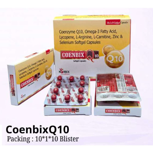 Coenbix-Q10 Softgel Capsules