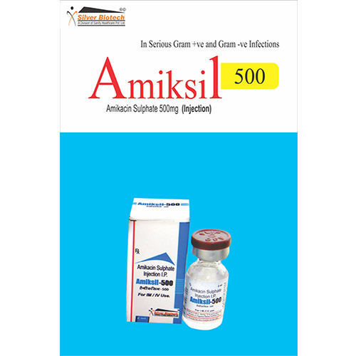 AMIKSIL-500 Injection