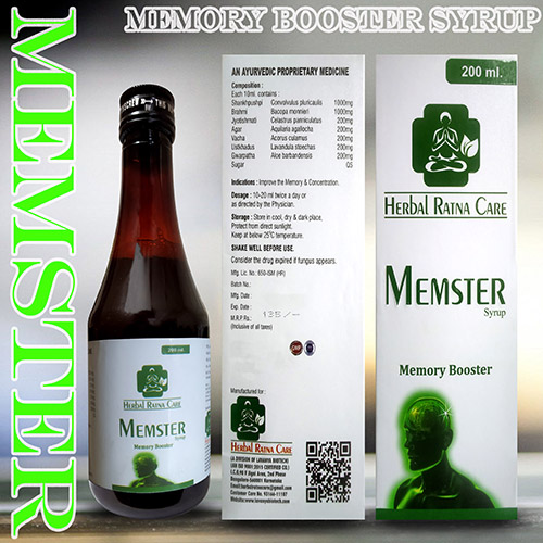 MEMSTER Syrup