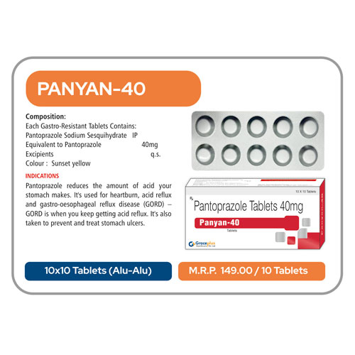 PANYAN-40 TABLETS