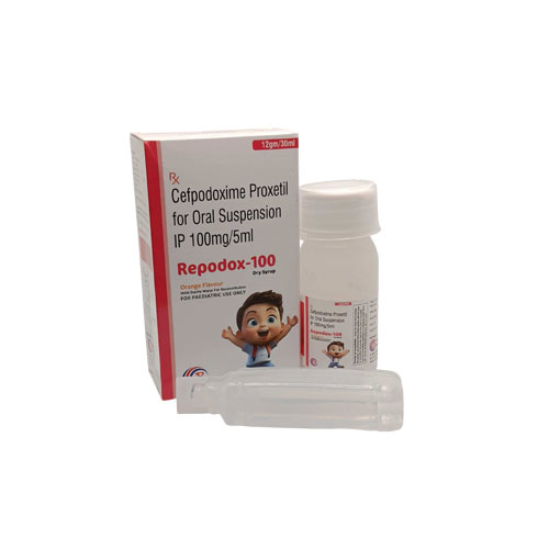 REPODOX-100 DRY SYRUP