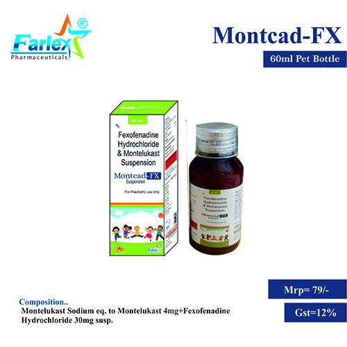 MONTCAD-FX Suspensions