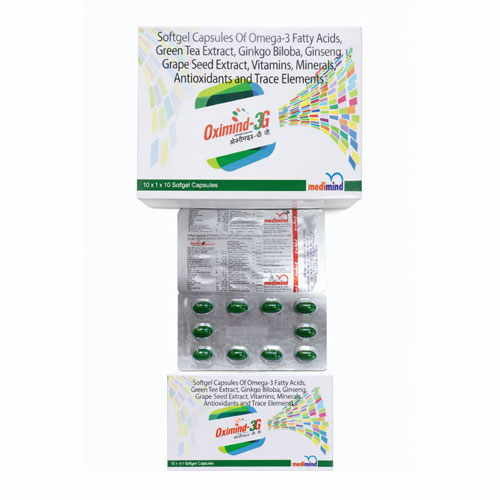 OXIMIND-3G SOFTGEL CAPSULES