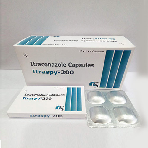 ITRASPY-200 (Mono Carton) Capsules