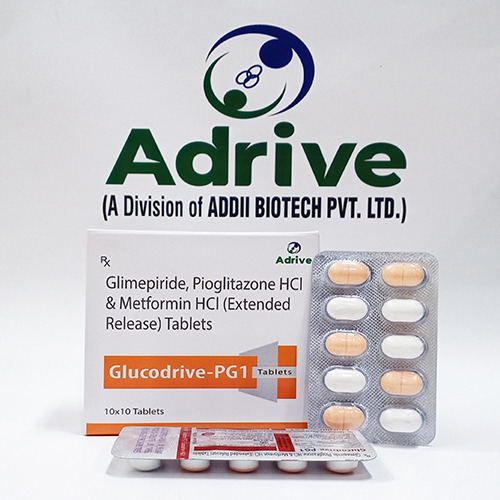 GLUCODRIVE- PG1 Tablets