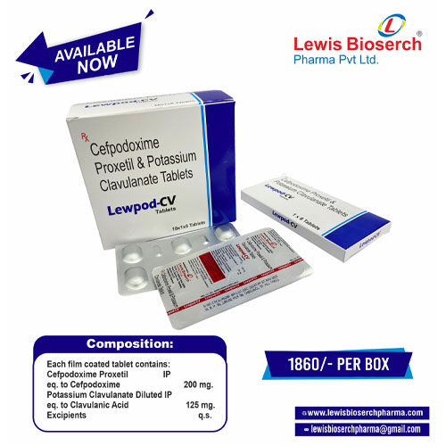 LEWPOD-CV TABLETS