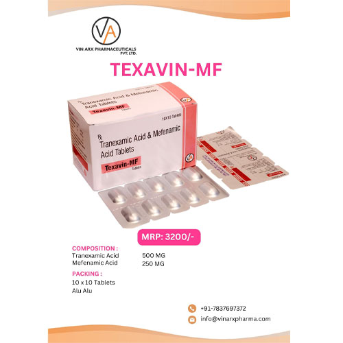 TEXAVIN-MF Tablets