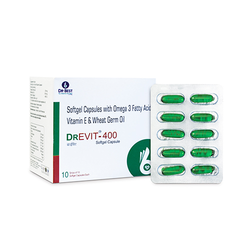 DREVIT-400 Softgel Capsules