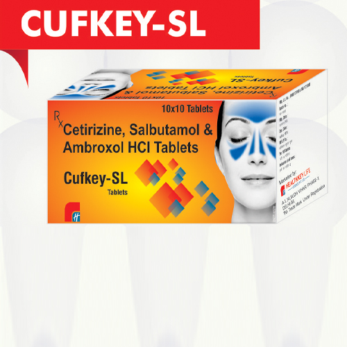 Cufkey-SL Tablets