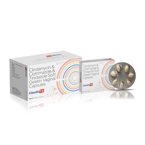 Claudis-TZ Softgel Capsules