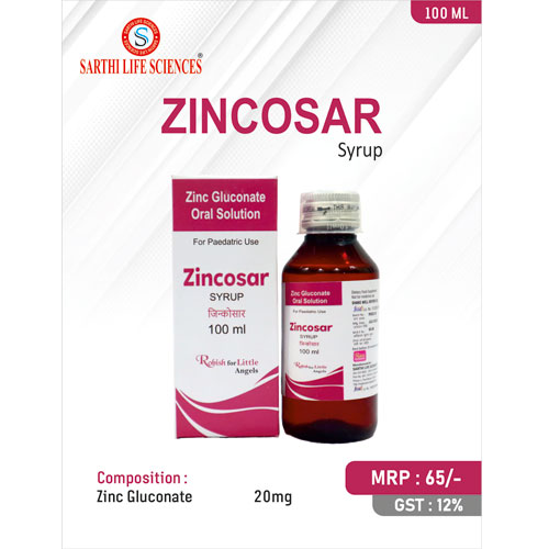 ZINCOSAR Syrup