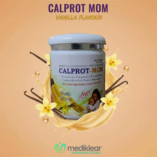 Calprot-Mom Protein Powder (Vanilla flovour)