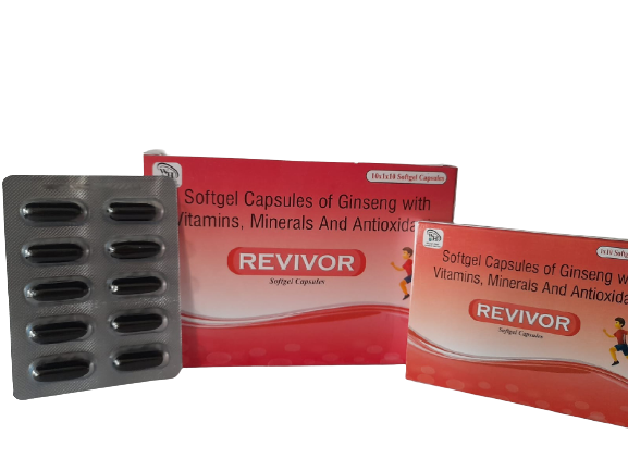REVIVOR Softgel Capsules
