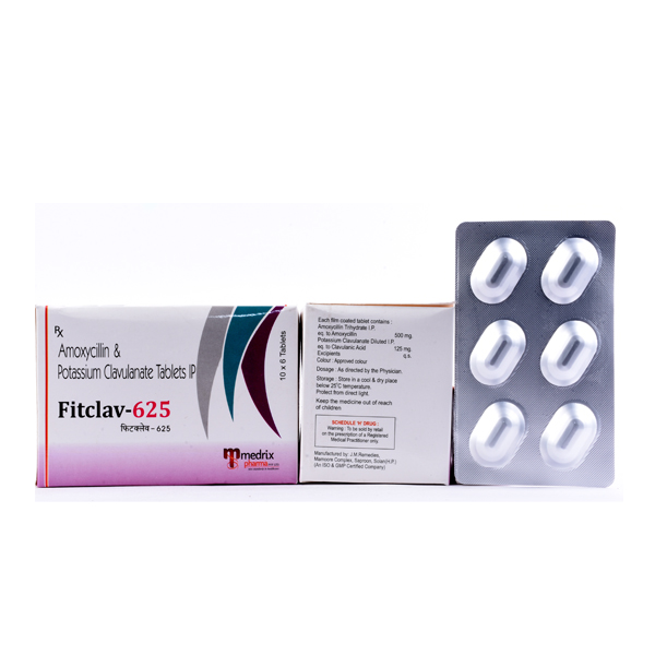 FITCLAV-625 Tablets