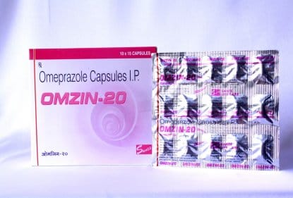 OMZIN-20 Capsules