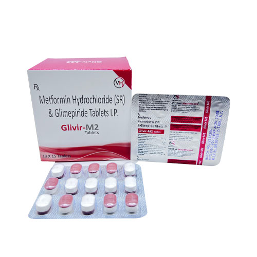 GLIVIR-M2 TABLETS