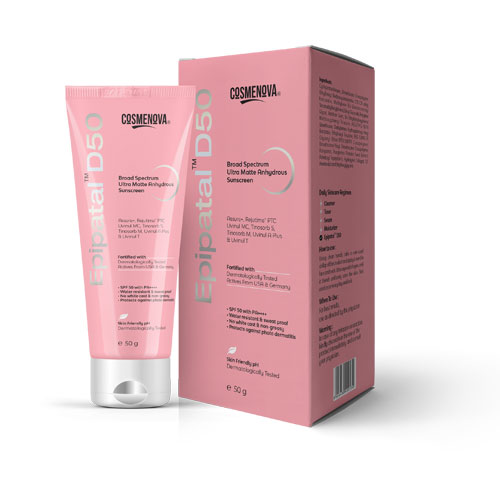Epipatal ™-D50 Sunscreen