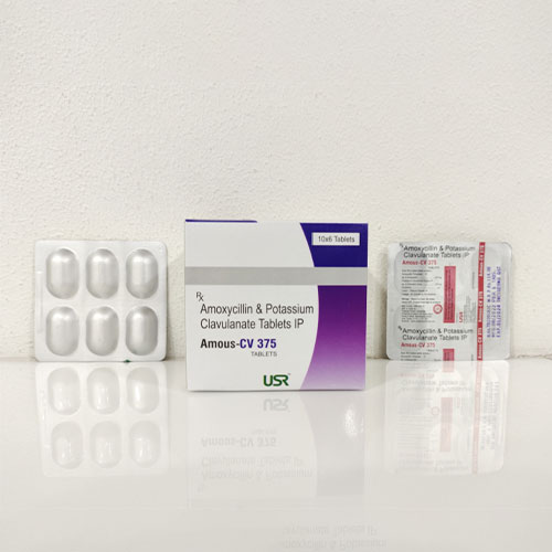 AMOUS-CV 375 TABLETS