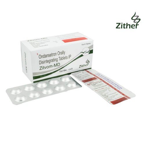 ZITVOM MD Mouth Dissolving Tablets