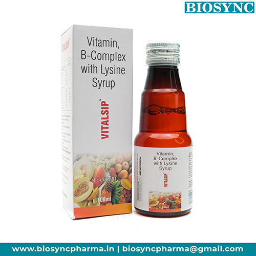 VITALSIP 100ml Syrup