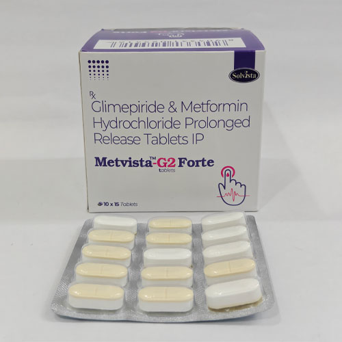 METVISTA-G2 FORTE TABLETS