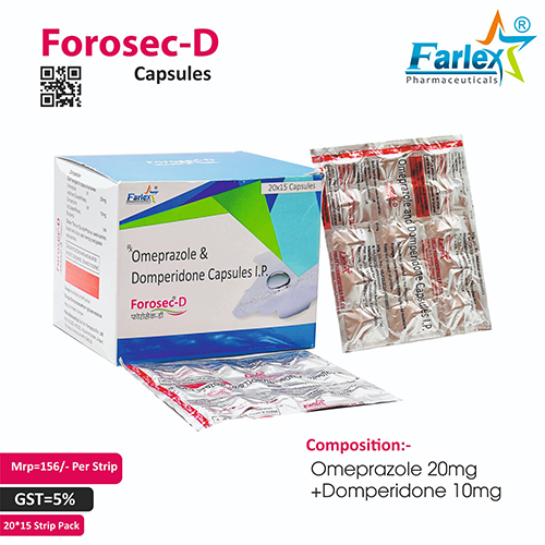 FOROSEC-D CAPSULES