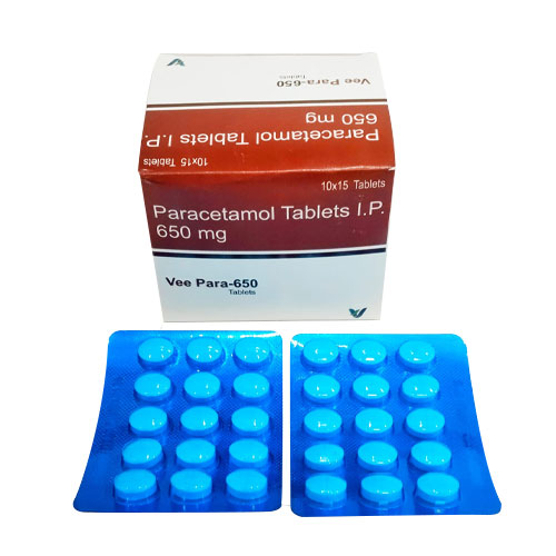 Vee Para-650 Tablets