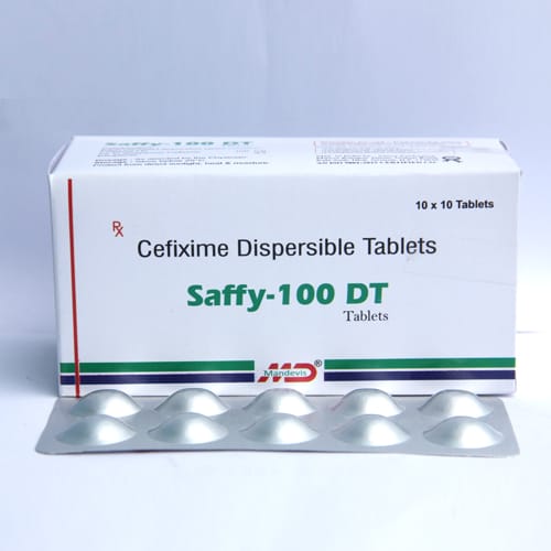 Saffy-100 DT Tablets